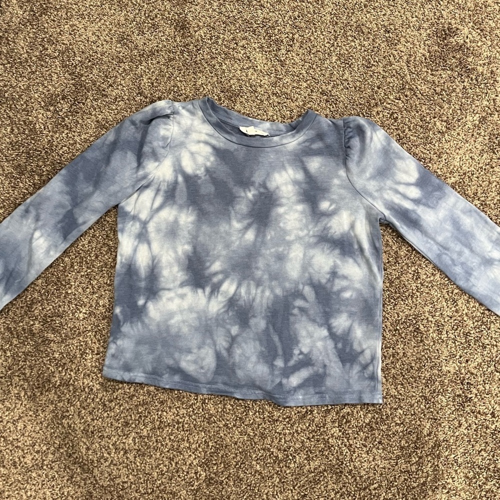 Tie Dye Sweater